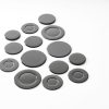 Special Design 3 mm Glossy Enamel Burner Cover